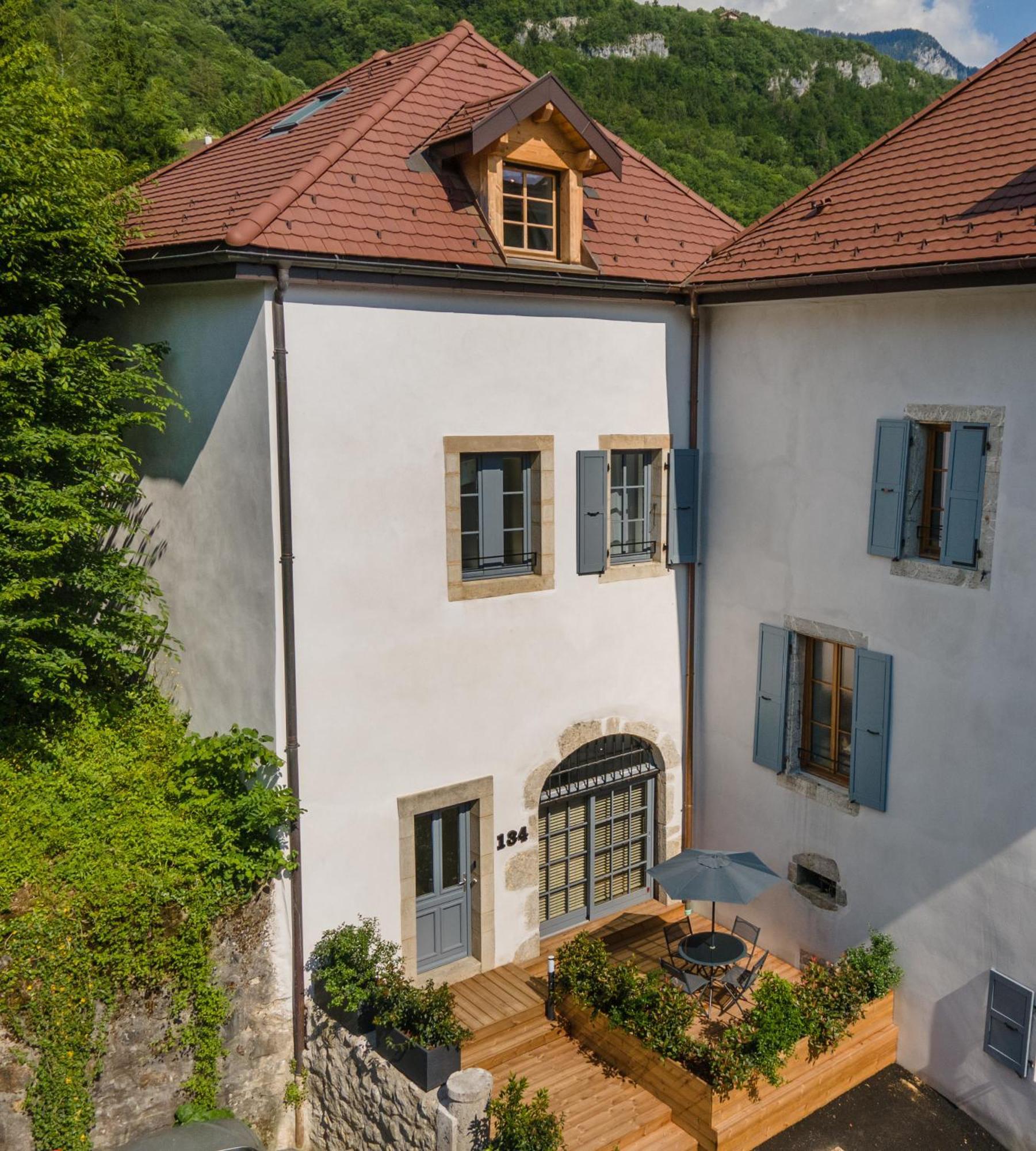 Le Chicissime, Coeur Du Village, Lla Selections By Location Lac Annecy ตัลลัวร์ ภายนอก รูปภาพ